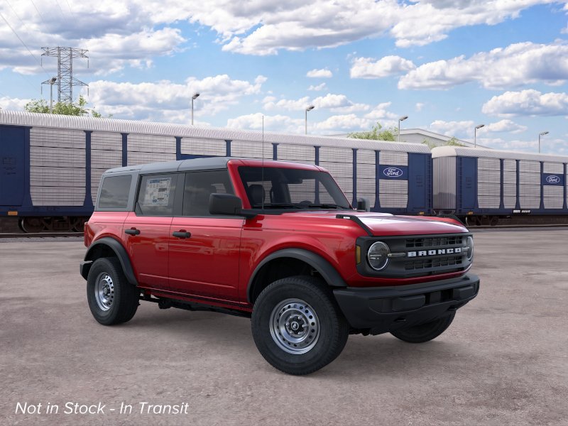 New 2026 Ford Bronco 4-Door AWD/4WD image 7