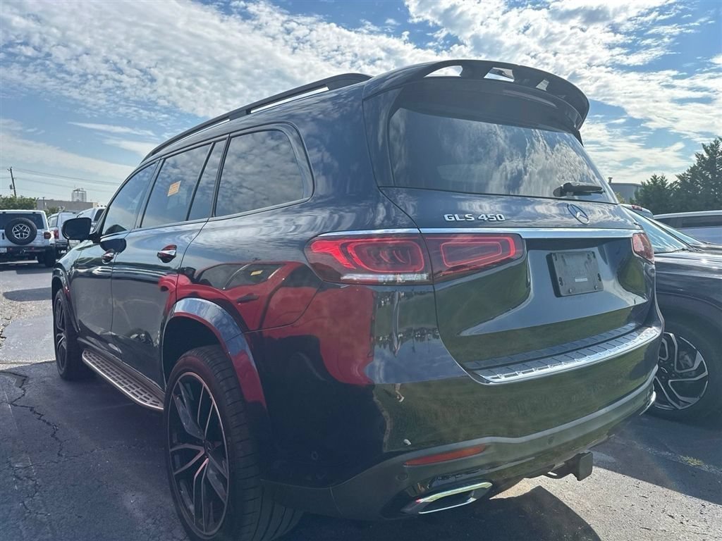 Used 2022 Mercedes-Benz GLS 450 4MATIC image 5