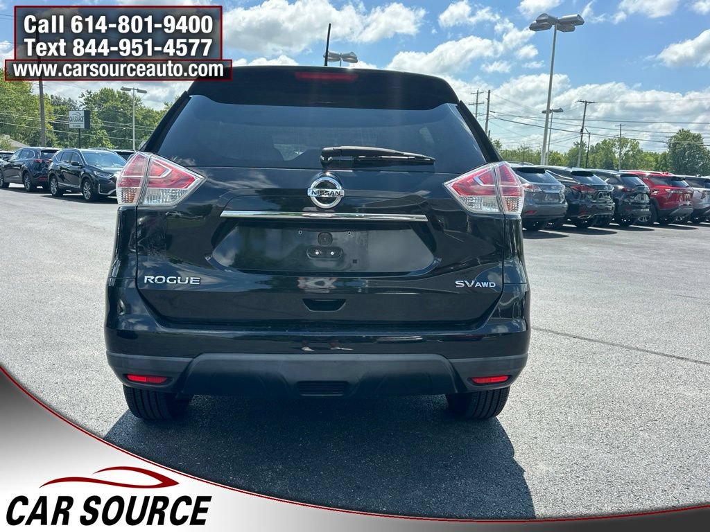 Used 2016 Nissan Rogue SV w/ SV Premium Package AWD/4WD image 4