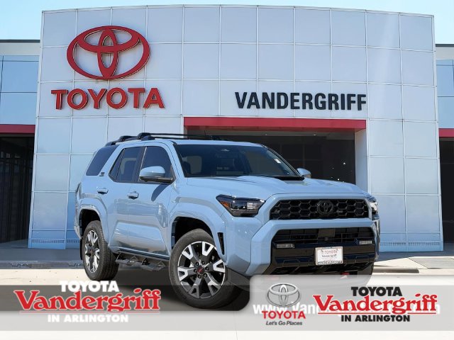 Certified 2026 Toyota 4Runner TRD Sport Premium