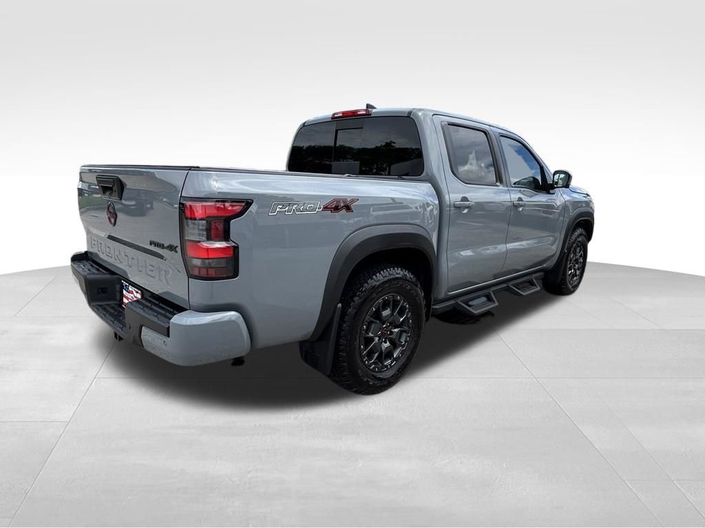 Used 2023 Nissan Frontier PRO-4X w/ Pro-4X Premium Package image 4