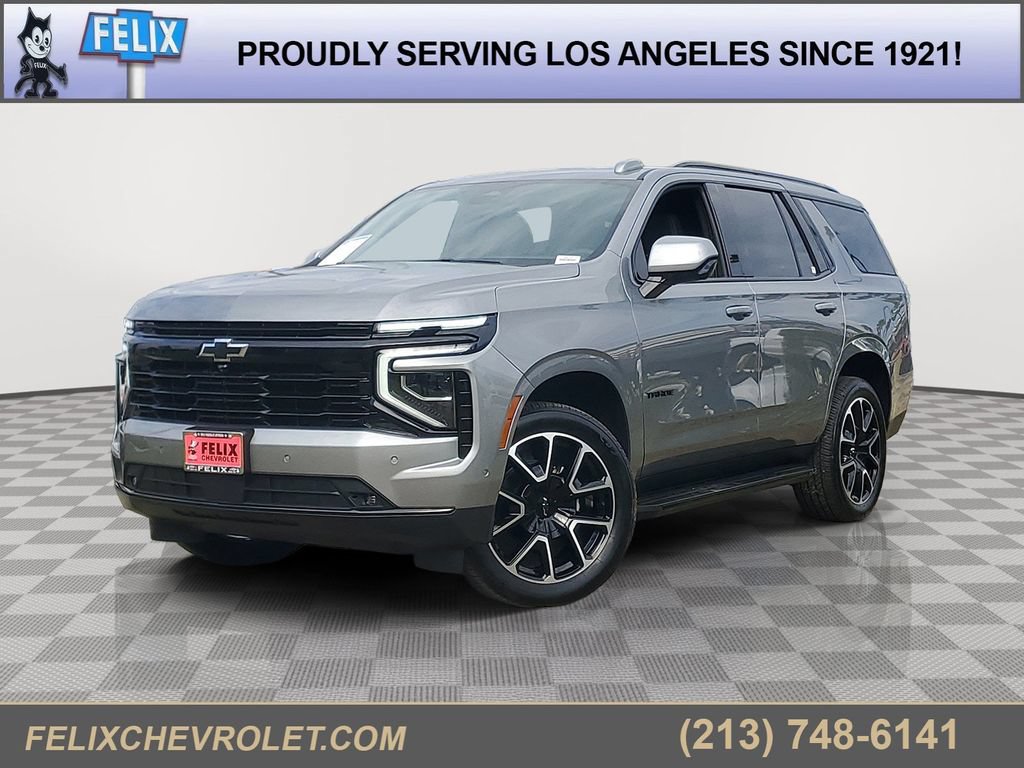 Used 2026 Chevrolet Tahoe RST AWD/4WD image 1