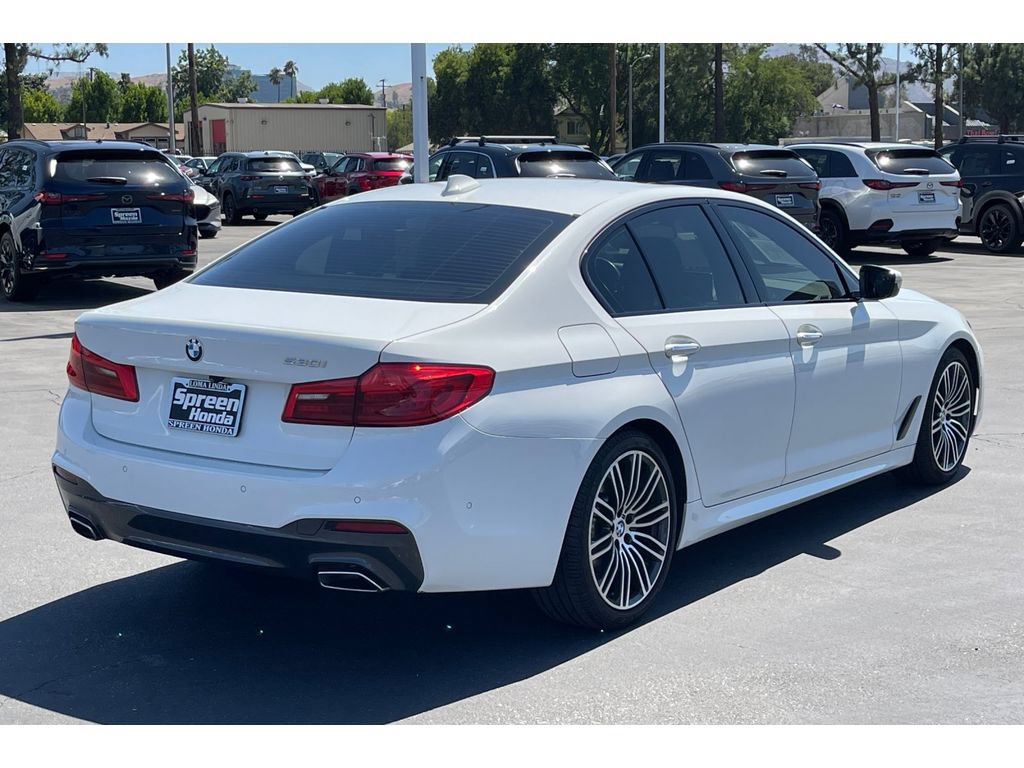 Used 2018 BMW 530i w/ M Sport Package RWD image 6