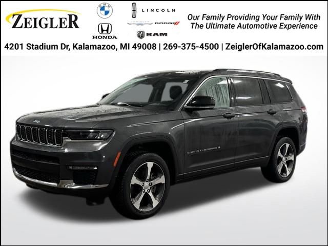 Used 2023 Jeep Grand Cherokee L Limited