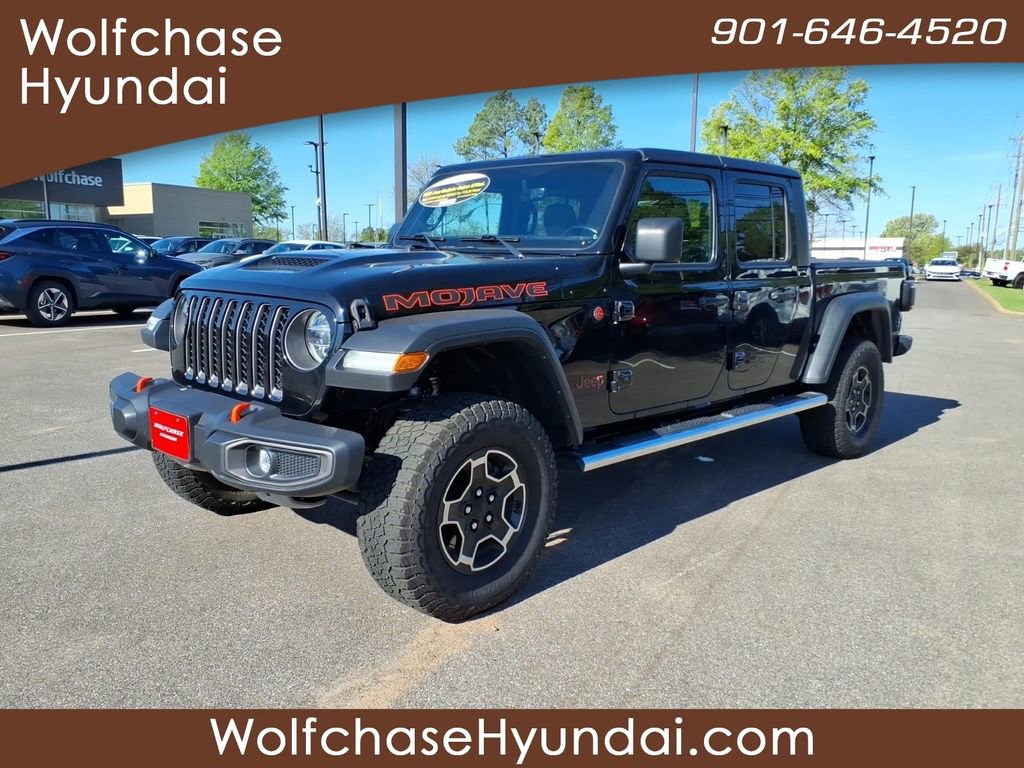 Used 2021 Jeep Gladiator Mojave image 1