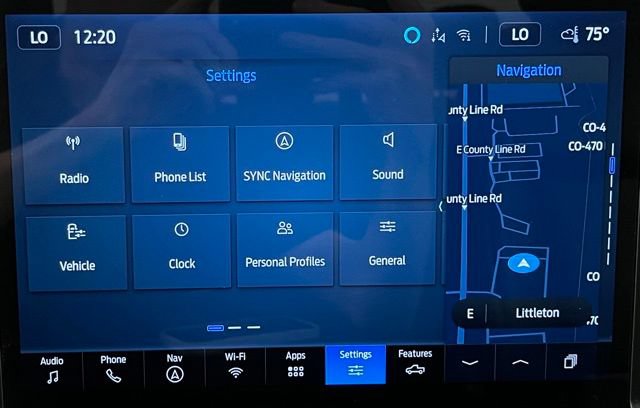Used 2024 Ford F150 Lariat w/ Mobile Office Package AWD/4WD image 35