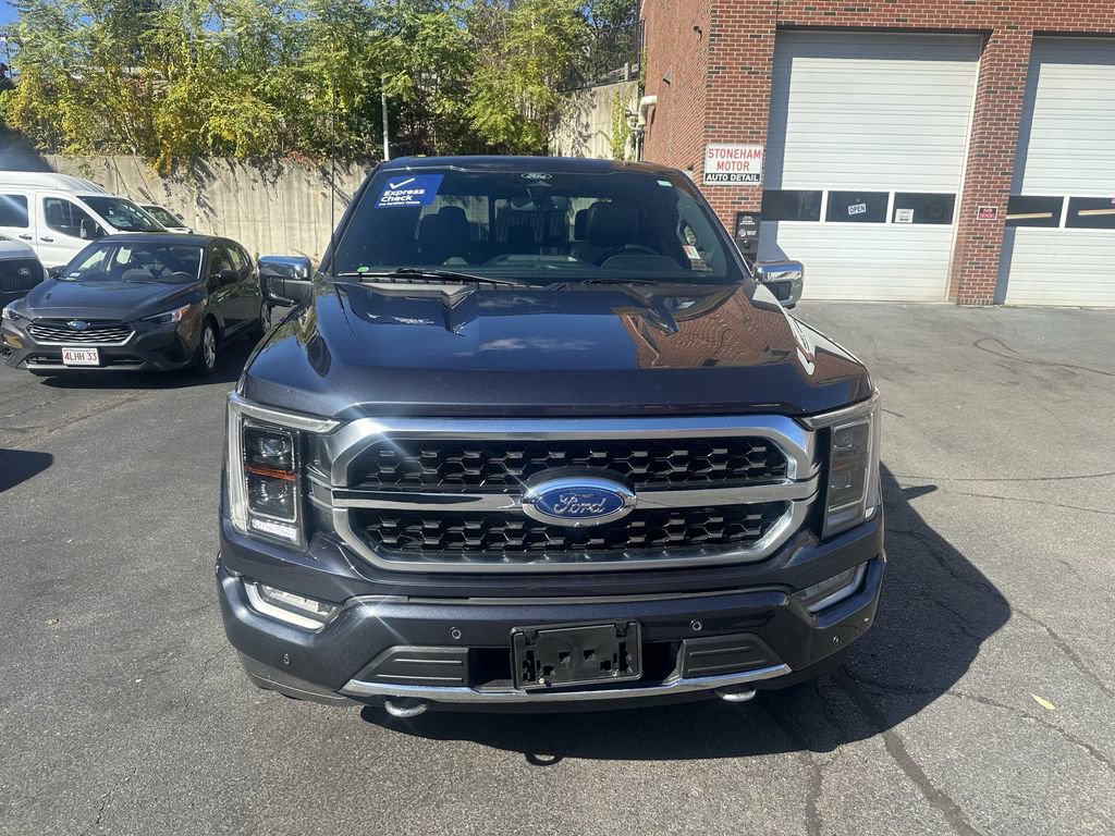 Used 2022 Ford F150 Platinum w/ Equipment Group 701A High image 2