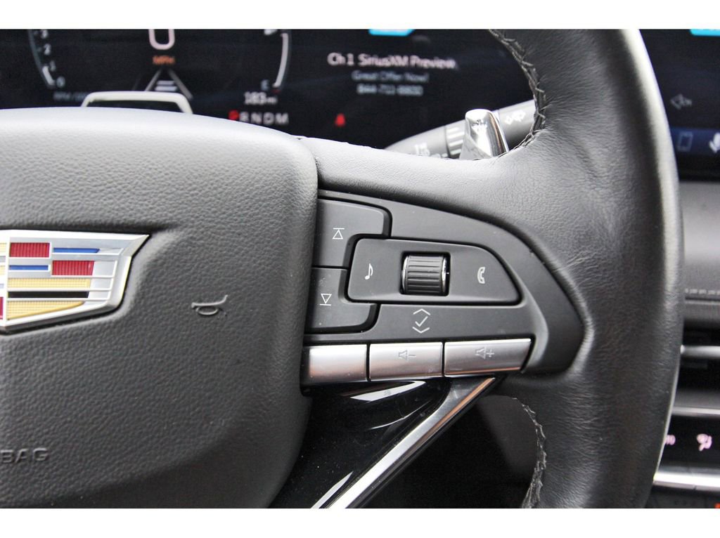 Certified 2025 Cadillac CT5 Premium Luxury RWD image 16