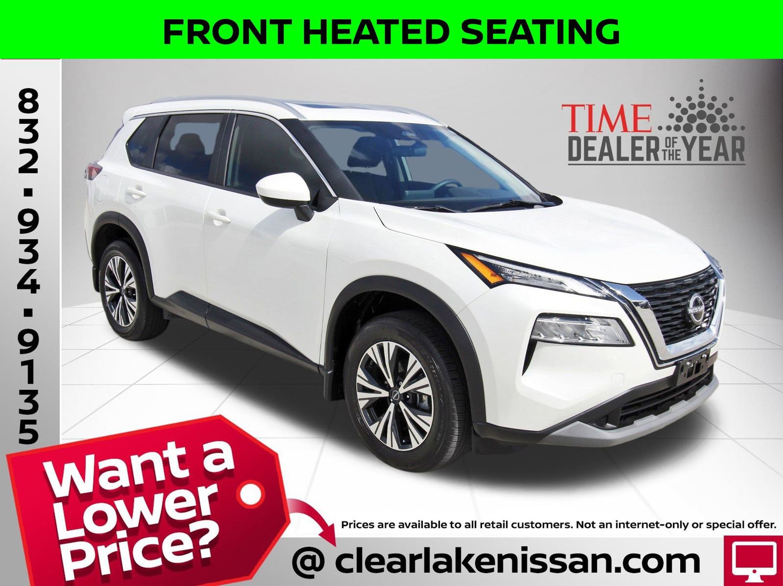 Used 2023 Nissan Rogue SV w/ SV Premium B Package image 9