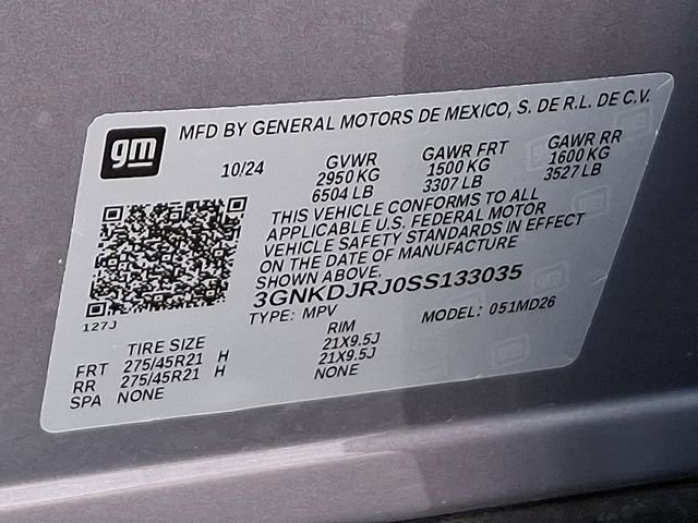 Used 2025 Chevrolet Blazer EV RS image 31