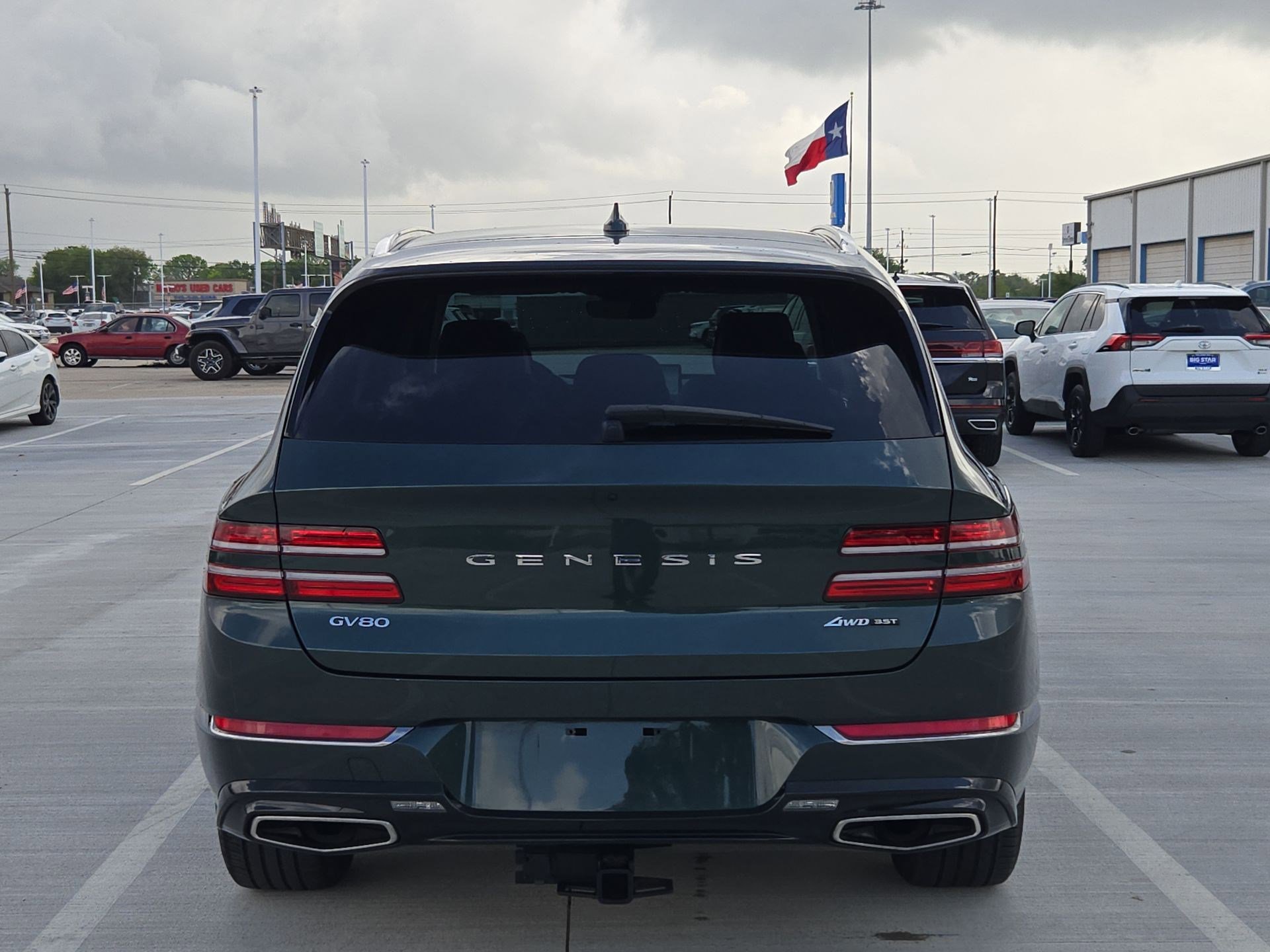 Used 2023 Genesis GV80 3.5T Advanced + image 5