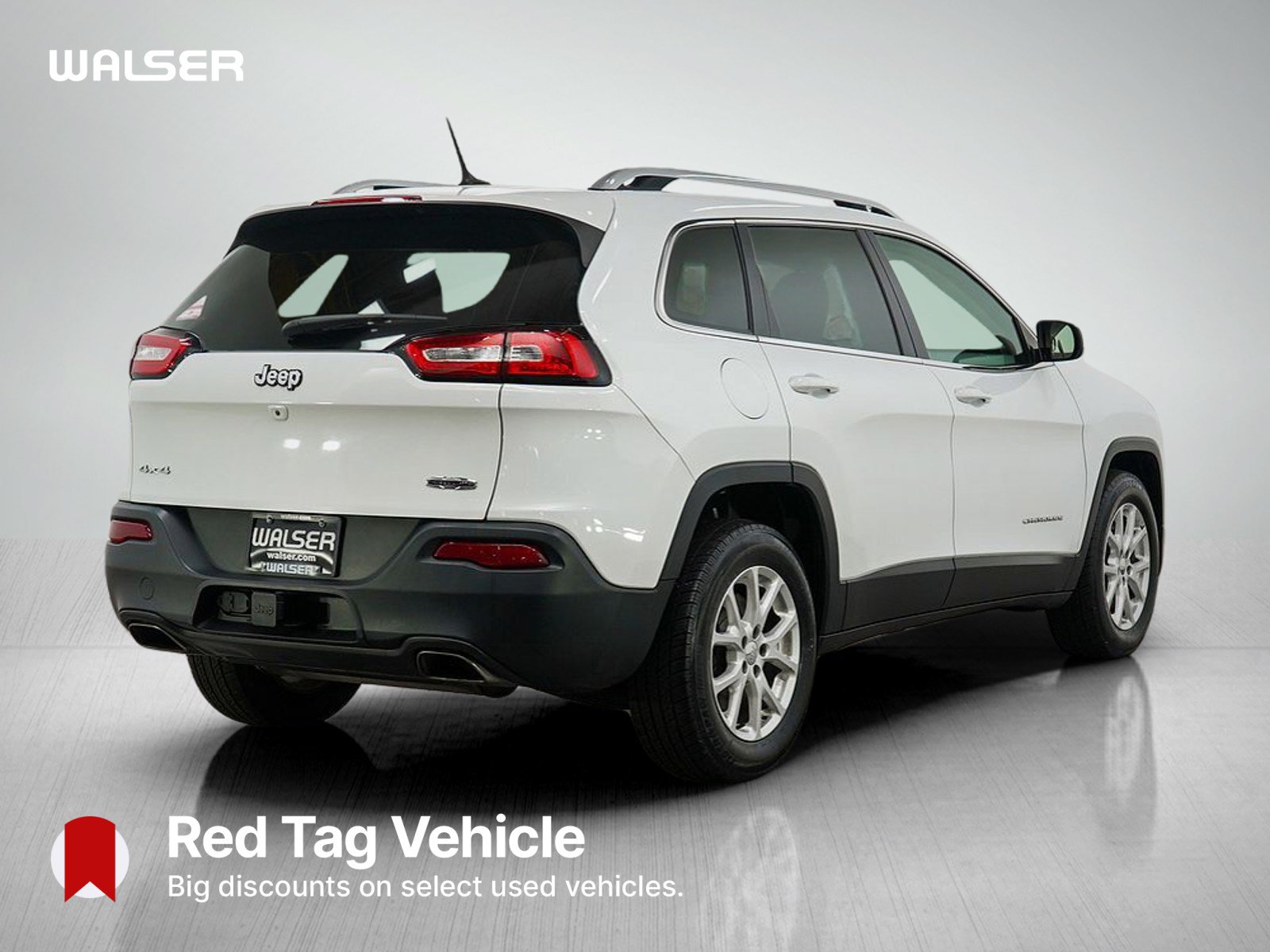 Used 2015 Jeep Cherokee Latitude AWD/4WD image 5