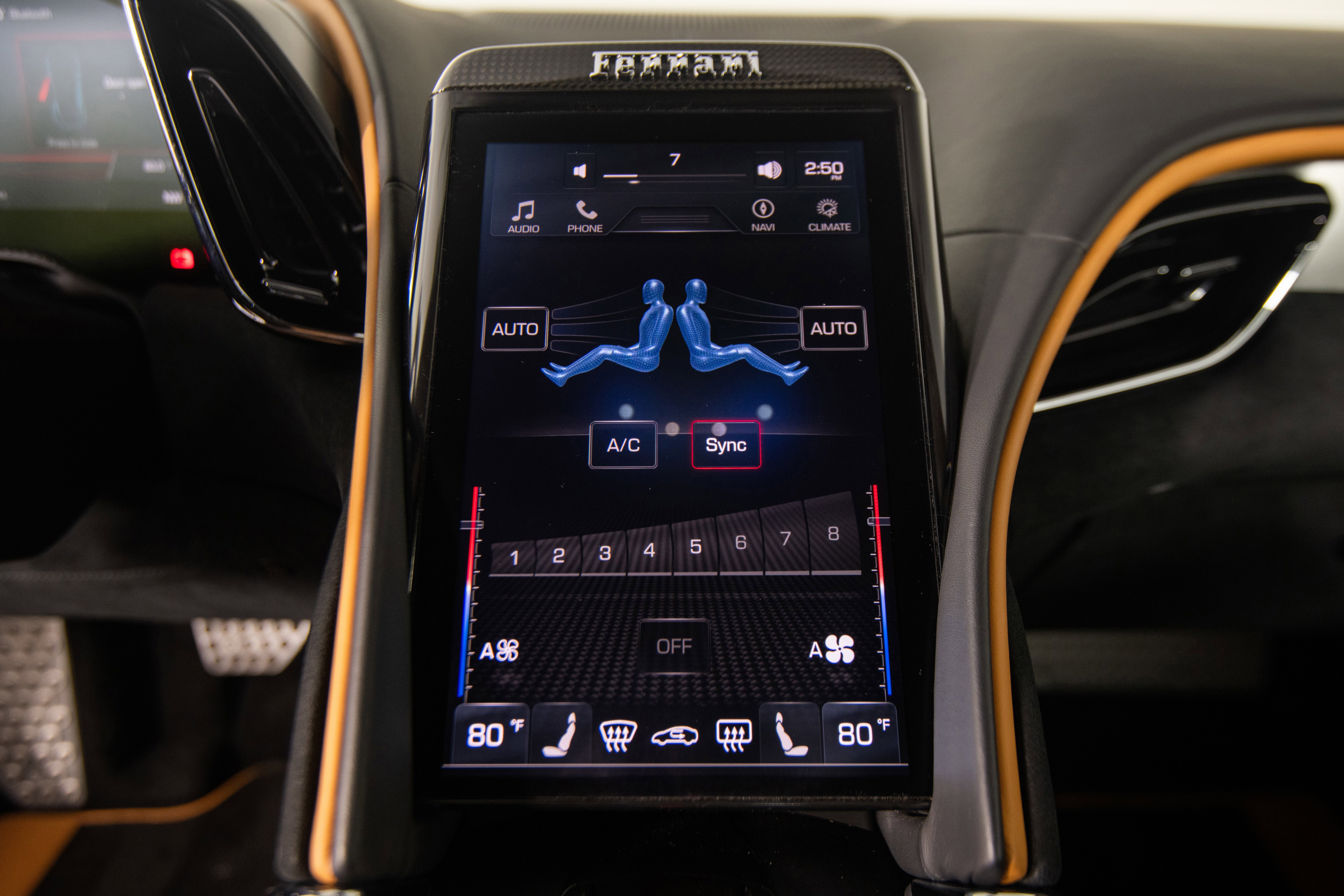 Certified 2021 Ferrari Roma image 16