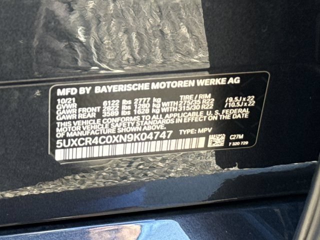 Used 2022 BMW X5 sDrive40i w/ M Sport Package RWD image 32