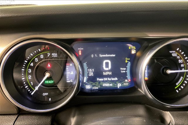 Used 2023 Jeep Wrangler Unlimited w/ 8.4" Radio Group AWD/4WD image 12
