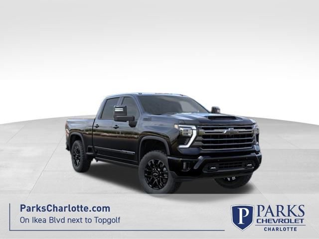 New 2026 Chevrolet Silverado 2500 High Country w/ Midnight Edition