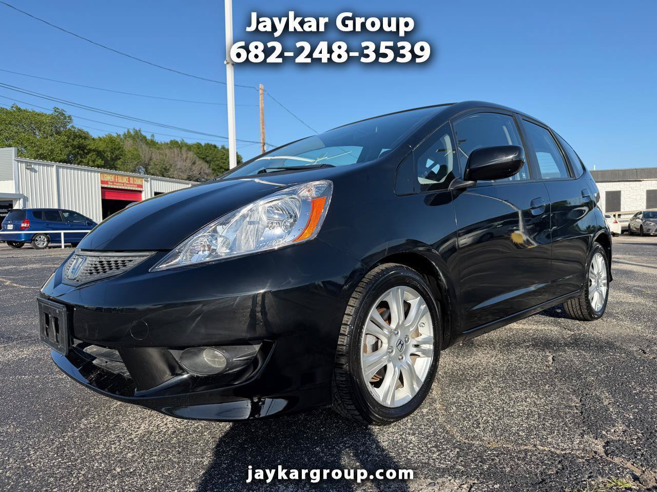 Used 2010 Honda Fit Sport image 1