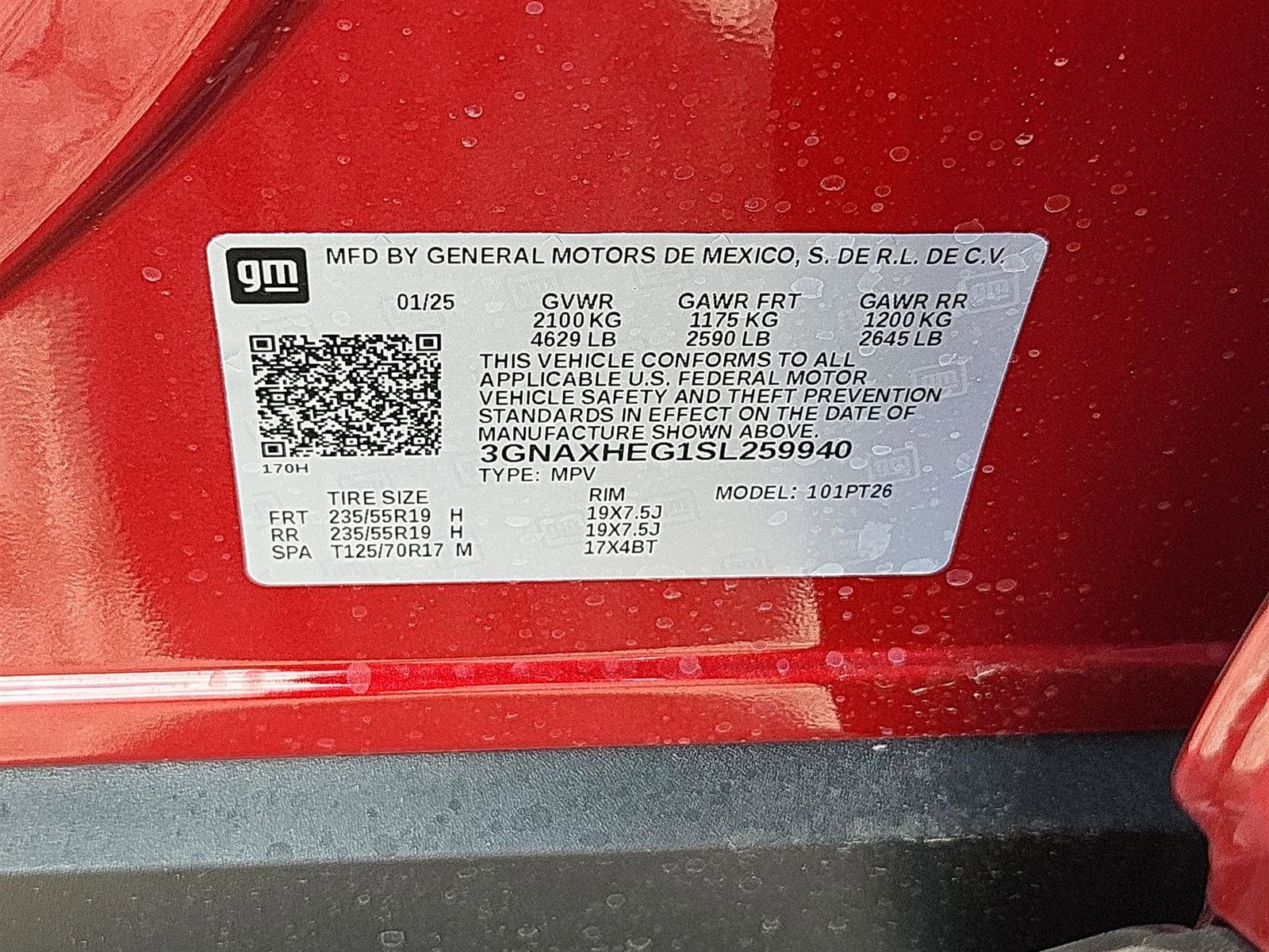 New 2025 Chevrolet Equinox LT w/ Midnight Edition image 31