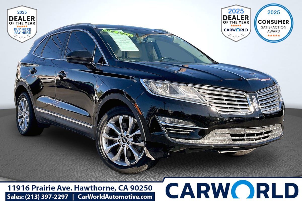 Used 2015 Lincoln MKC FWD w/ Equipment Group 101A Select image 1
