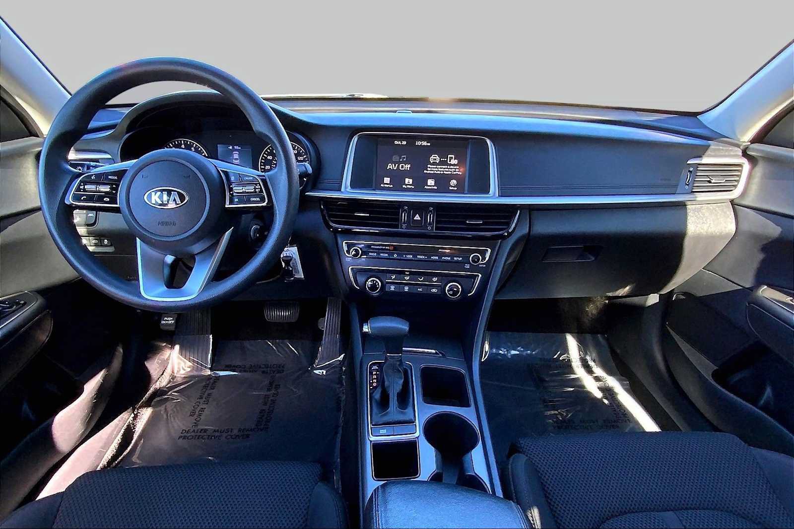 Used 2020 Kia Optima LX FWD image 14