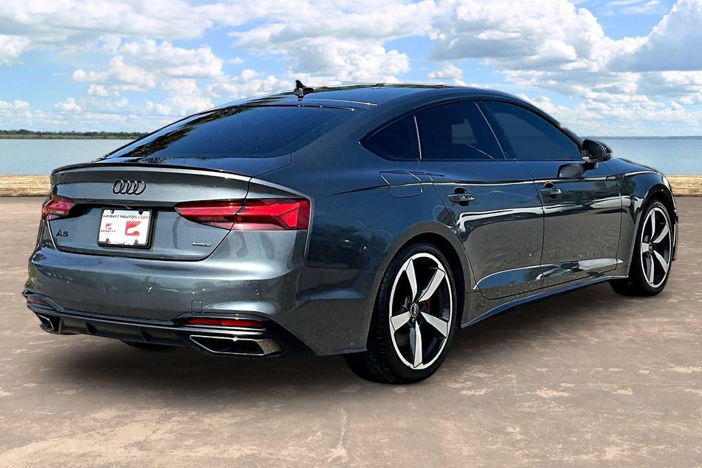 Used 2023 Audi A5 2.0T Premium Plus w/ Premium Plus AWD/4WD image 4
