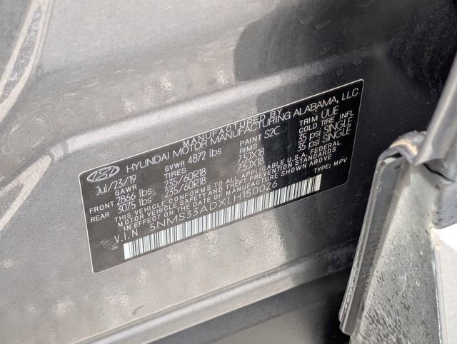 Used 2020 Hyundai Santa Fe SEL w/ Convenience + Premium Package FWD image 20