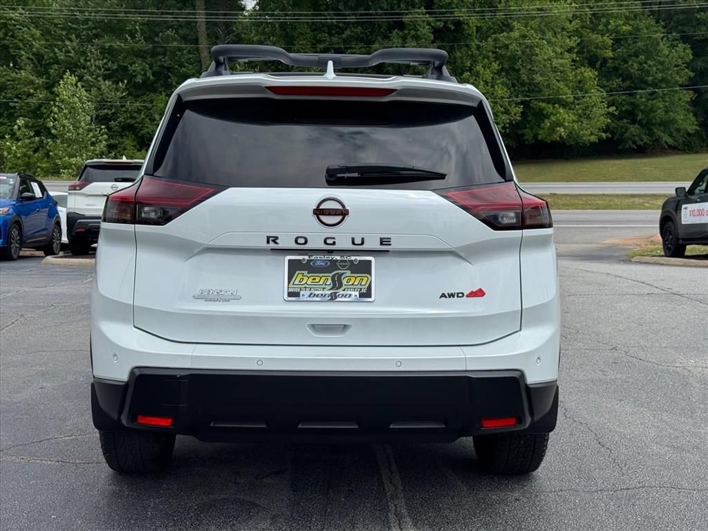 Certified 2025 Nissan Rogue SV w/ Rock Creek Premium Package AWD/4WD image 4