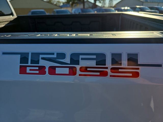 New 2026 Chevrolet Silverado 1500 Custom Trail Boss w/ Turbomax Blackout Package image 13