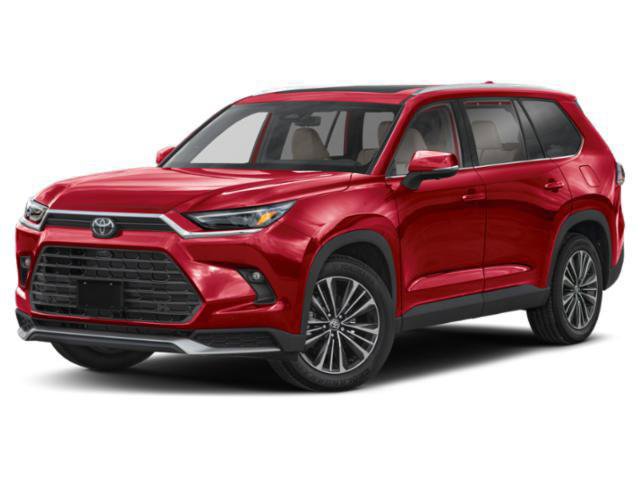 Certified 2025 Toyota Grand Highlander AWD Hybrid image 1