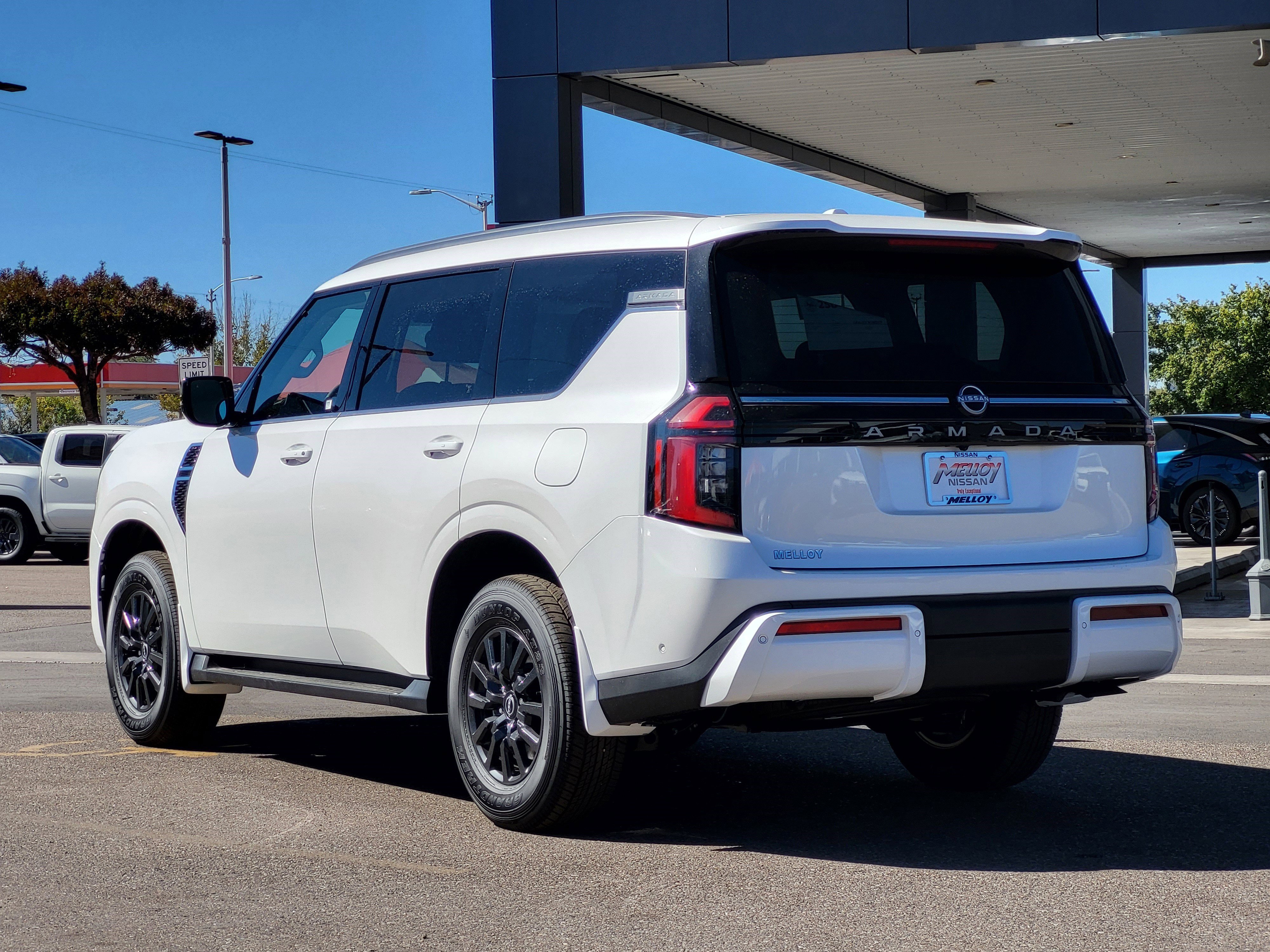 New 2026 Nissan Armada SV AWD/4WD image 4