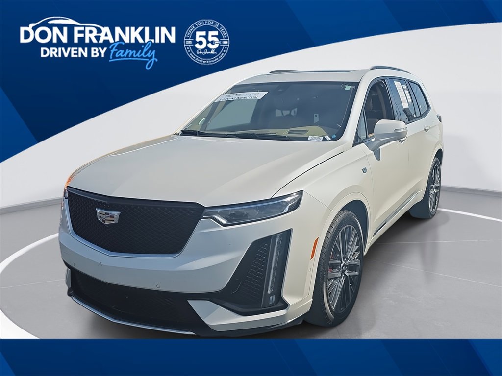Used 2023 Cadillac XT6 Sport
