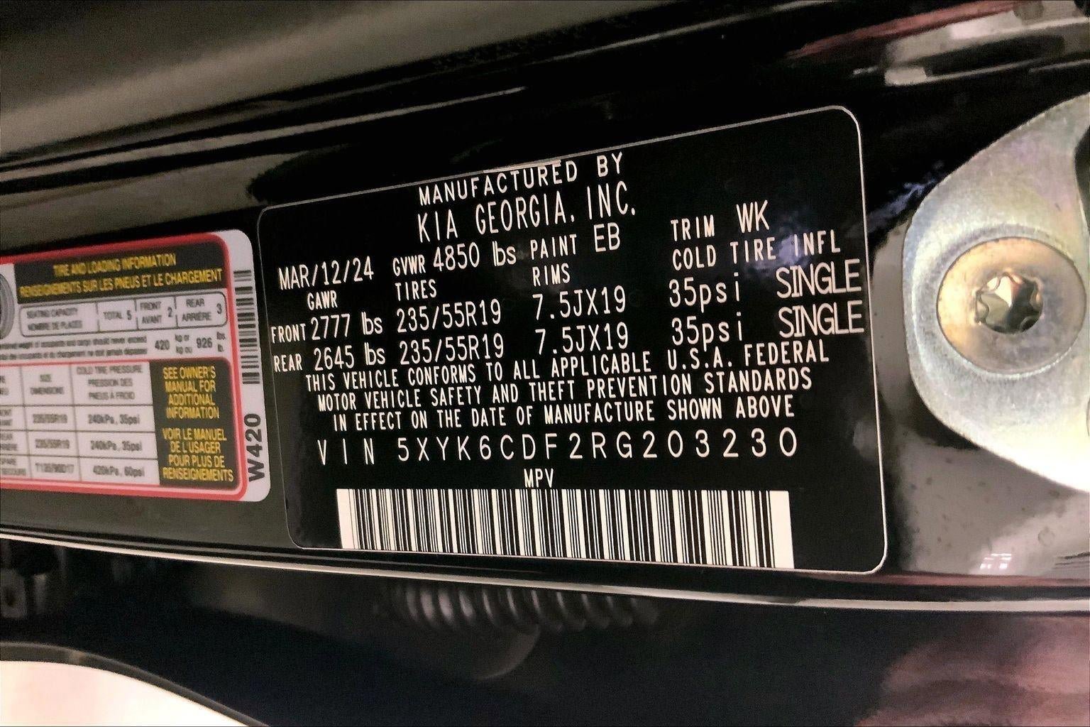 Used 2024 Kia Sportage X-Line w/ X-Line Premium Package image 32