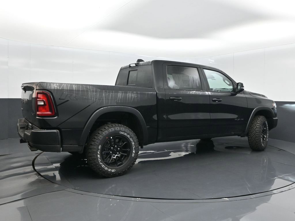 New 2026 RAM 1500 Rebel w/ Advanced Safety Group II AWD/4WD image 7