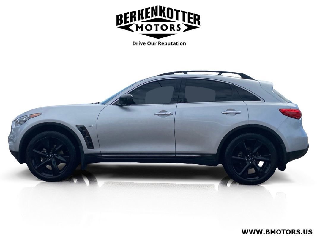 Used 2015 INFINITI QX70 AWD w/ Premium Package image 4