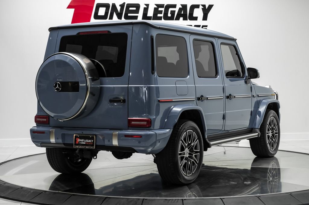 Used 2025 Mercedes-Benz G 550 image 8