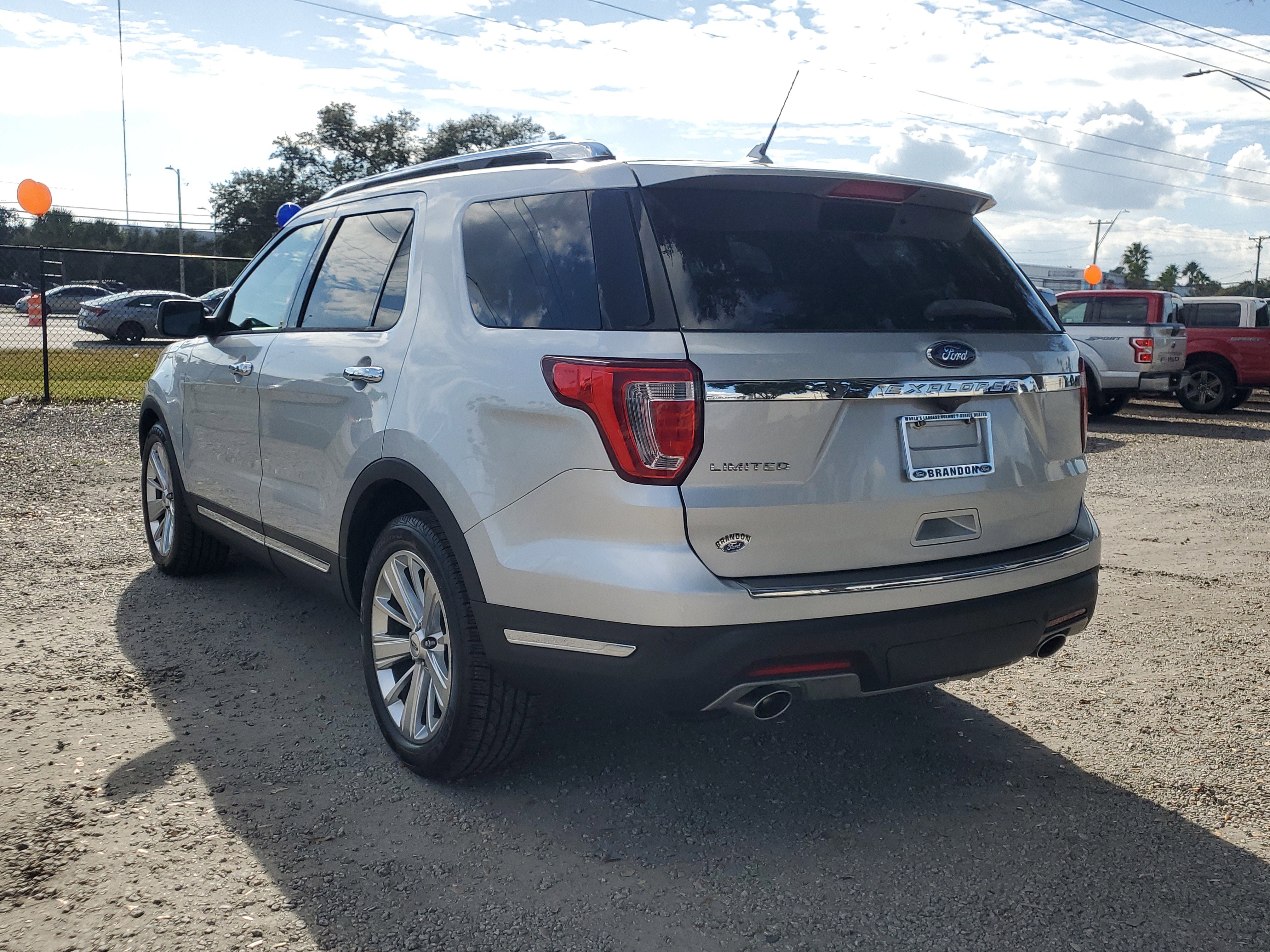 Used 2019 Ford Explorer Limited w/ Class III Trailer Tow Package image 7