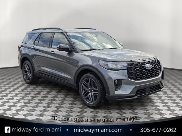 New 2026 Ford Explorer ST w/ Sun And Sound Package