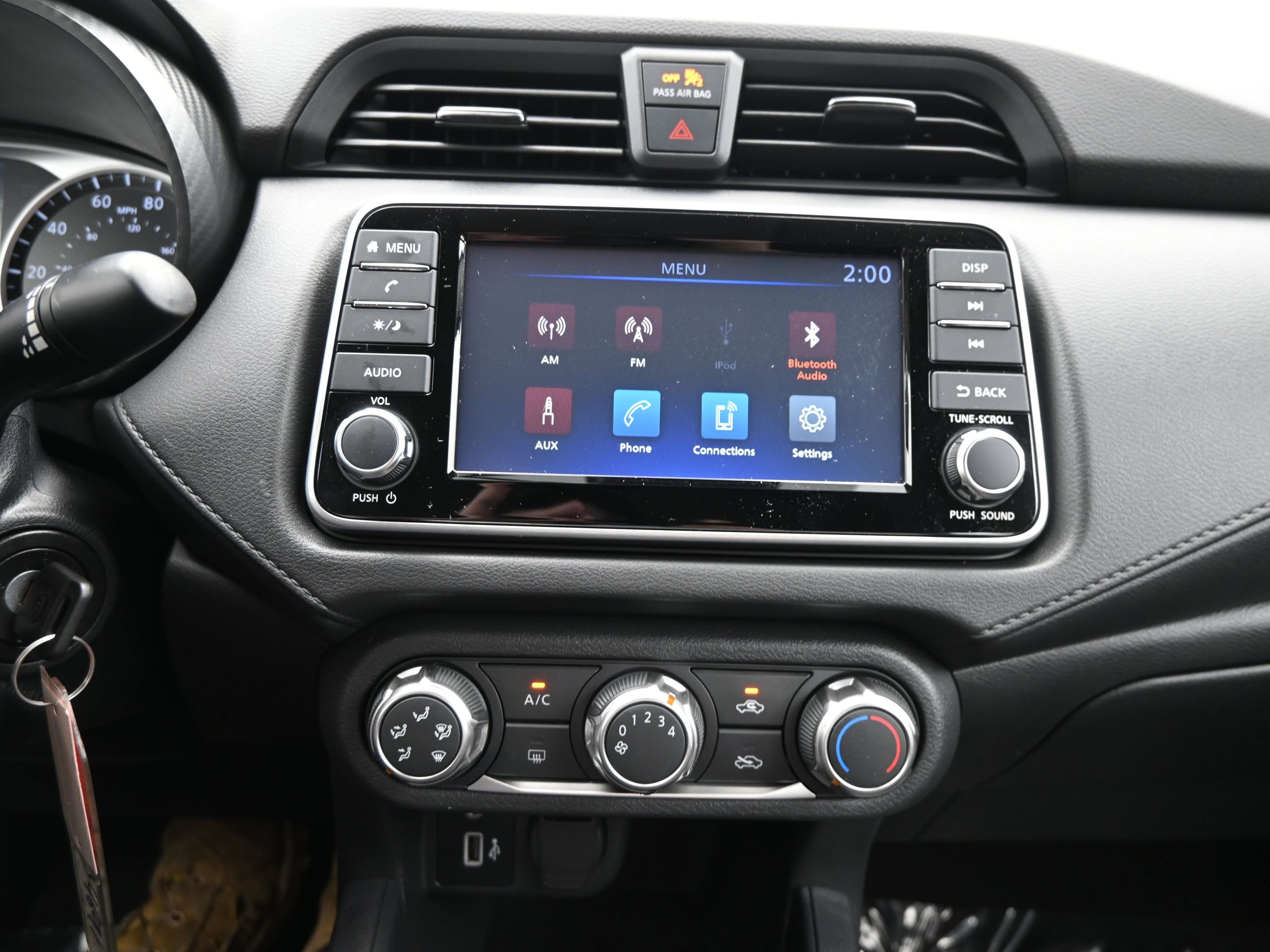 Certified 2025 Nissan Versa S w/ Trunk Package image 15