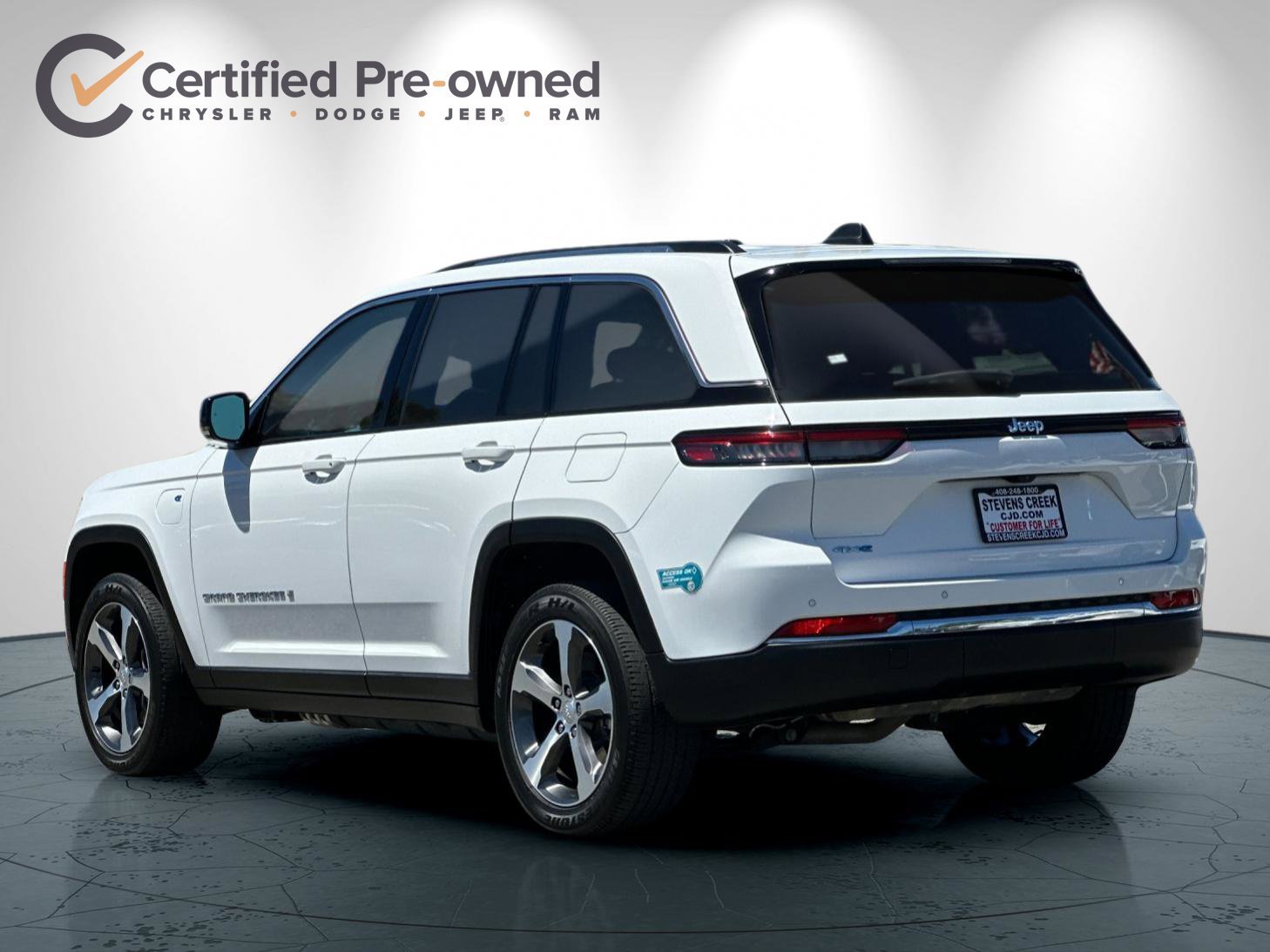 Used 2024 Jeep Grand Cherokee Limited 4xe AWD/4WD image 6