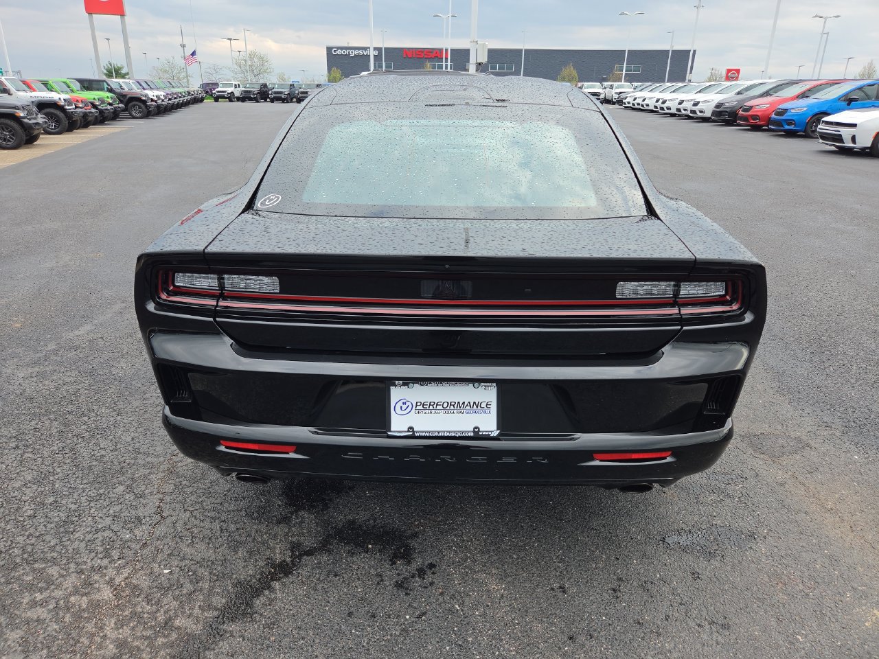 New 2026 Dodge Charger R/T w/ Blacktop Package AWD/4WD image 6