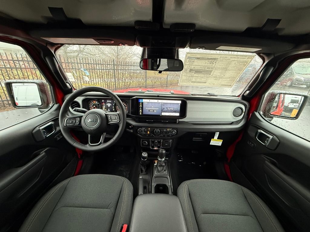 New 2026 Jeep Wrangler Sport S image 10