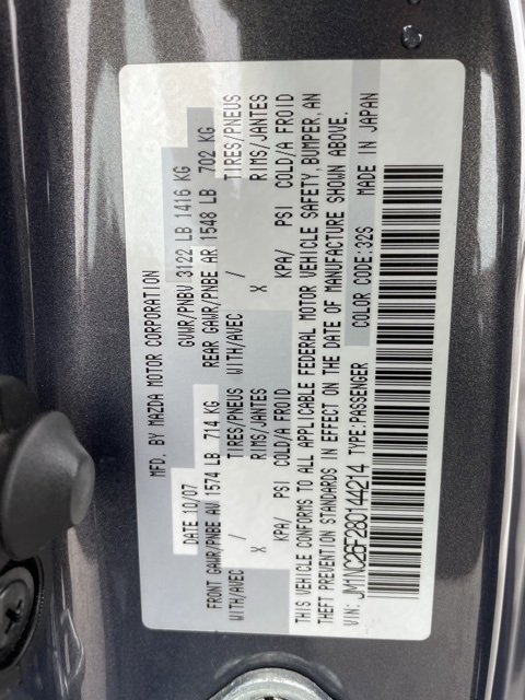 Used 2008 MAZDA MX-5 Miata Grand Touring w/ Premium Pkg image 29