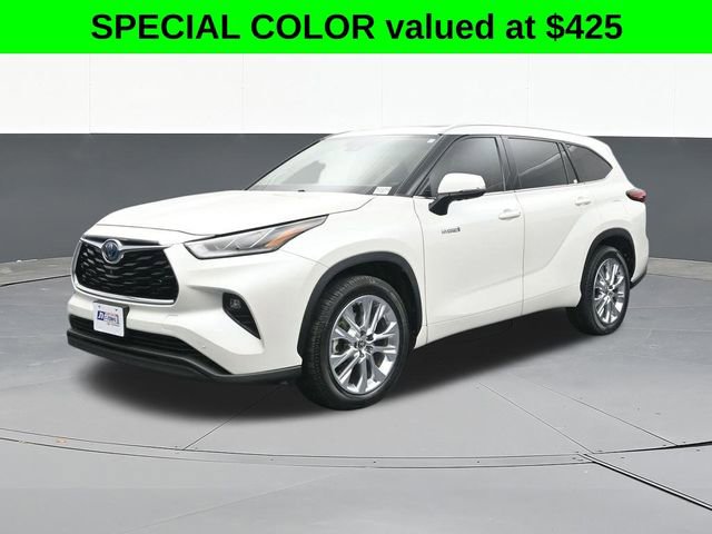 Used 2020 Toyota Highlander Limited FWD image 4