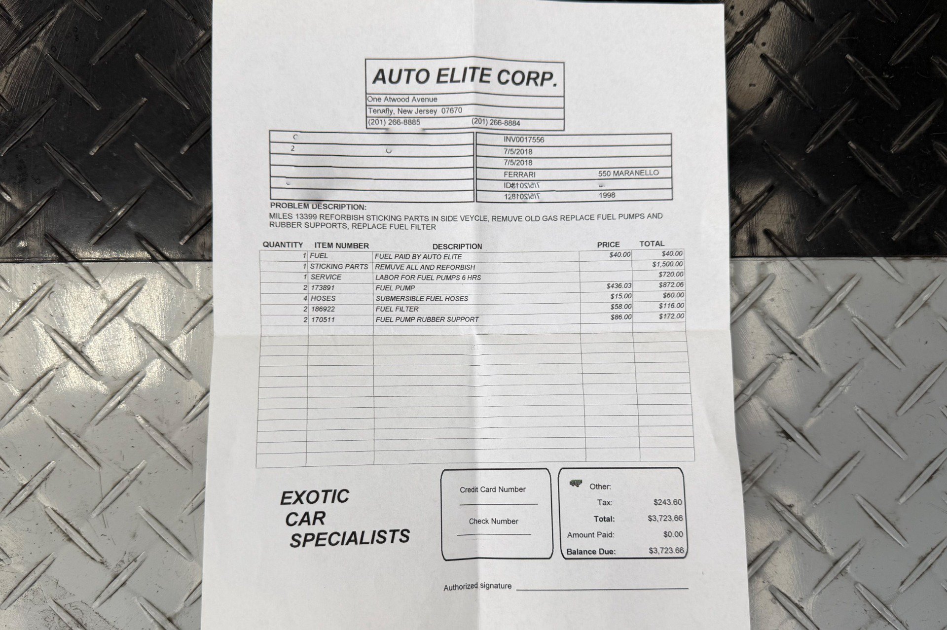 Used 1998 Ferrari 550 Maranello Coupe RWD image 29