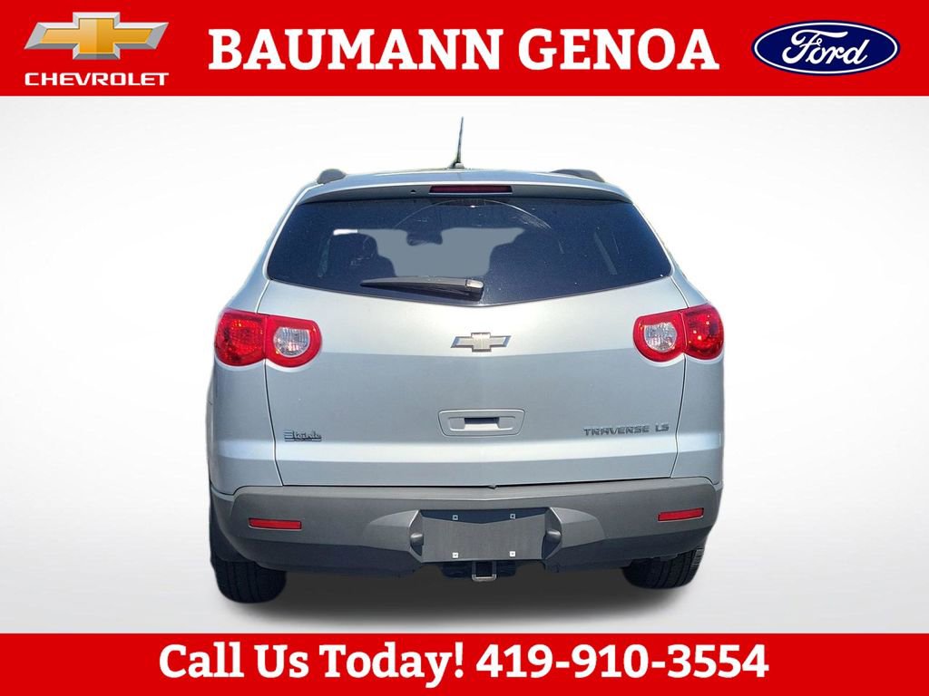 Used 2012 Chevrolet Traverse LS FWD image 4