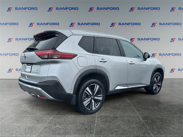 Used 2021 Nissan Rogue Platinum image 5