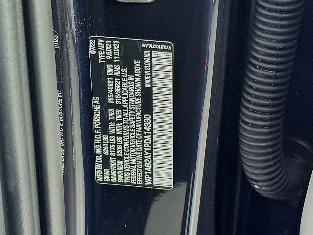 Certified 2023 Porsche Cayenne S Platinum image 36