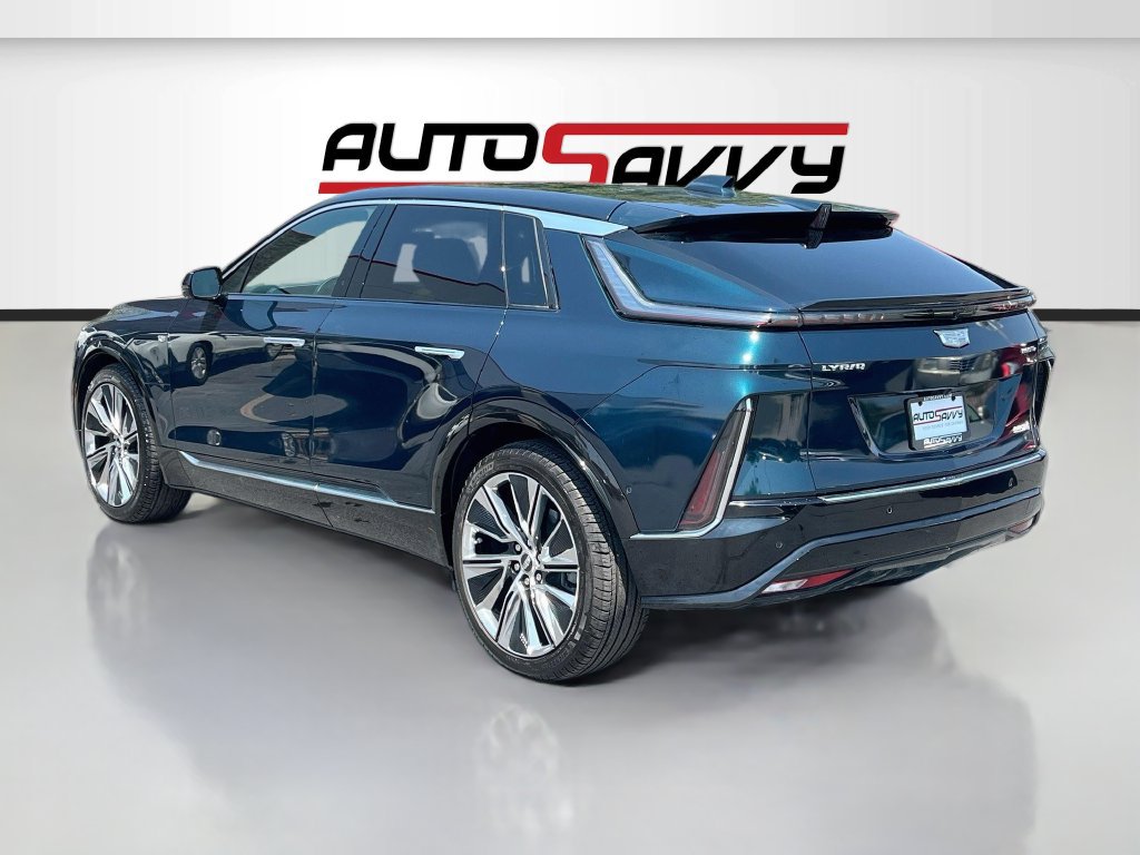 Used 2026 Cadillac Lyriq Signature Luxury w/ Nappa Leather Package AWD/4WD image 5
