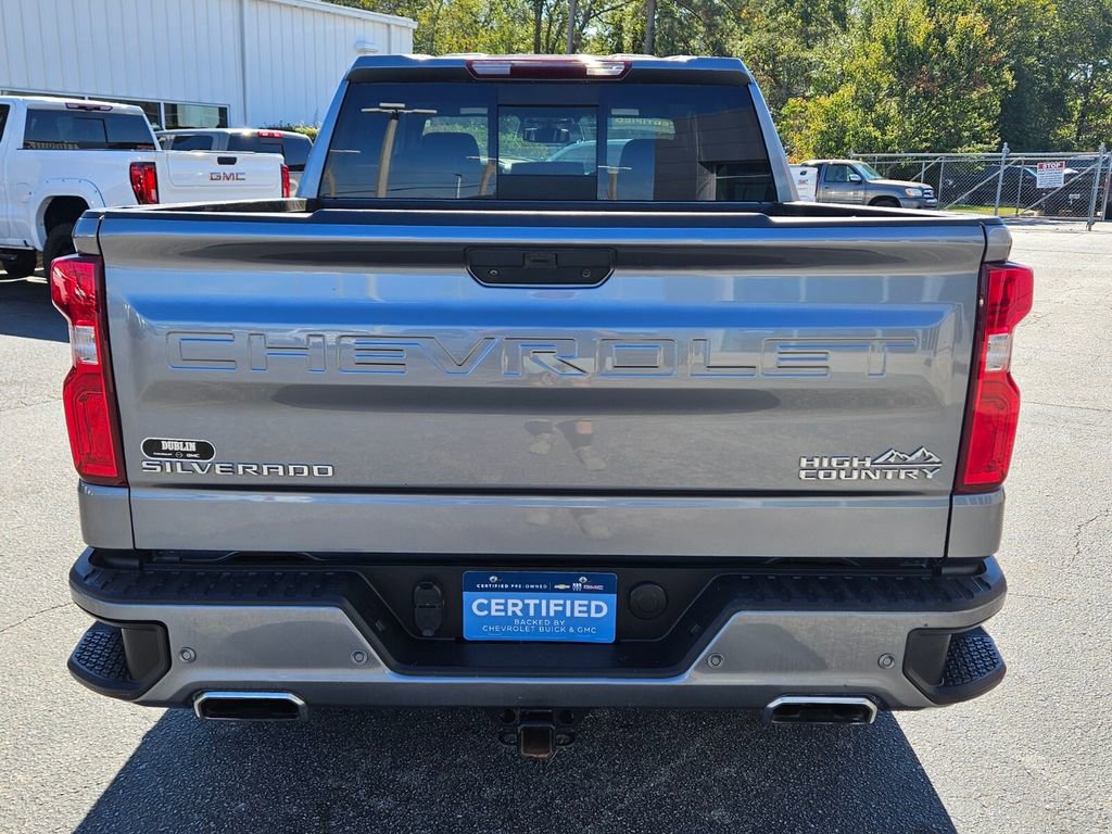 Certified 2021 Chevrolet Silverado 1500 High Country w/ Safety Package II image 8