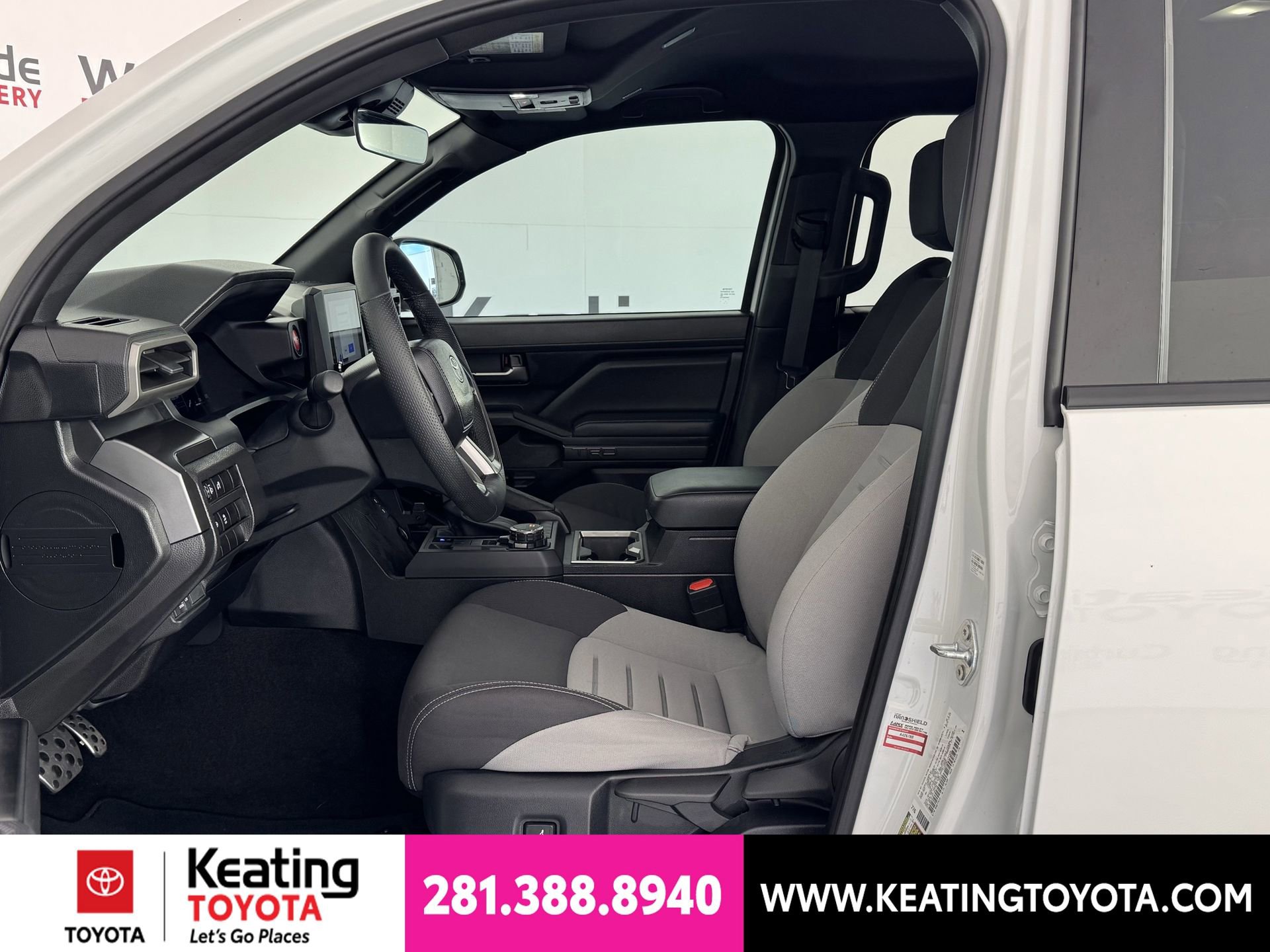 Certified 2025 Toyota Tacoma TRD Sport AWD/4WD image 16
